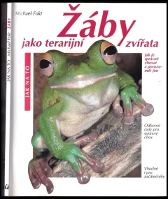 Žáby jako terarijní zvířata
