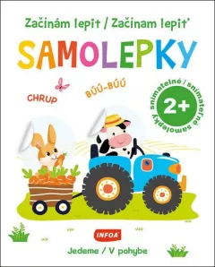 Začínám lepit samolepky - Jedeme / Začínam lepiť samolepky