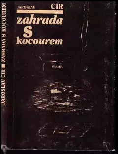 Zahrada s kocourem
