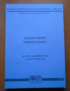 Základní metody operační analýzy