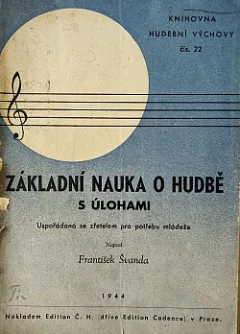 Základní nauka o hudbě