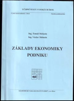 Základy ekonomiky podniku