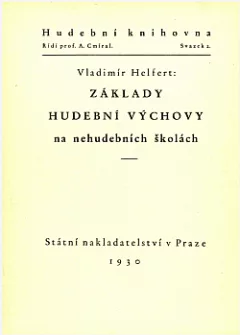 Základy hudební výchovy na nehudebních školách