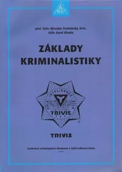 Základy kriminalistiky - 2. vydání