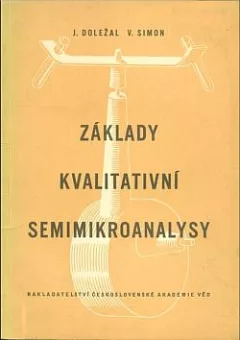 Základy kvalitativní semimikroanalysy