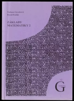Základy matematiky 2