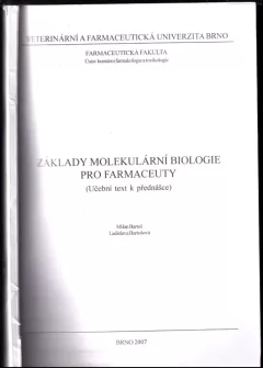 Základy molekulární biologie pro farmaceuty