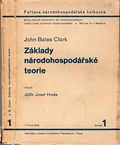 Základy národohospodářské teorie