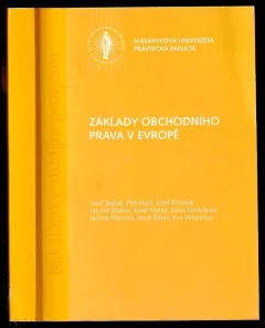 Základy obchodního práva v Evropě