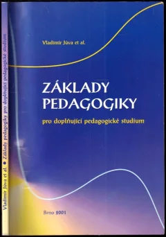 Základy pedagogiky pro doplňující pedagogické studium