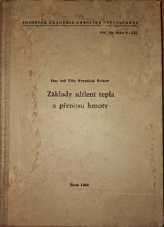 Základy sdílení tepla a přenosu hmoty