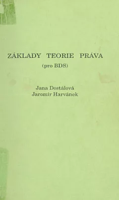 Základy teorie práva (pro BDS)