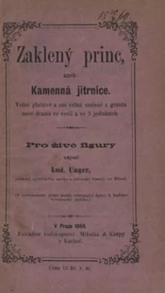Zaklený princ aneb Kamenná jitrnice