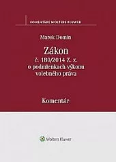 Zákon č. 180/2014 Z.z. o podmienkach výkonu volebného práva