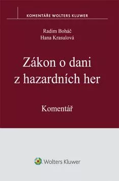 Zákon o dani z hazardních her: Komentář