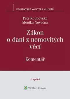 Zákon o dani z nemovitých věcí Komentář