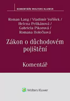 Zákon o důchodovém pojištění (155/1995 Sb.): Komentář