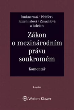 Zákon o mezinárodním právu soukromém Komentář