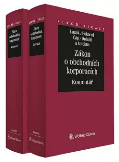 Zákon  o obchodních korporacích: komentář