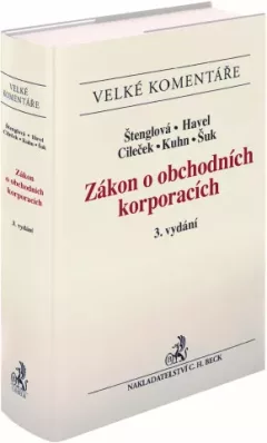 Zákon o obchodních korporacích. Komentář