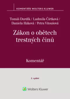 Zákon o obětech trestných činů Komentář
