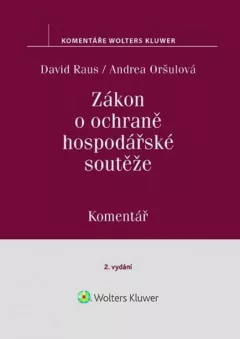 Zákon o ochraně hospodářské soutěže Komentář
