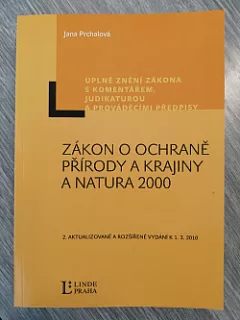 Zákon o ochraně přírody a krajiny a Natura 2000