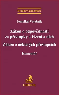 Zákon o odpovědnosti za přestupky a řízení o nich / Zákon o některých přestupcích