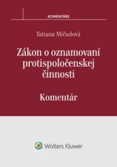 Zákon o oznamovaní protispoločenskej činnosti