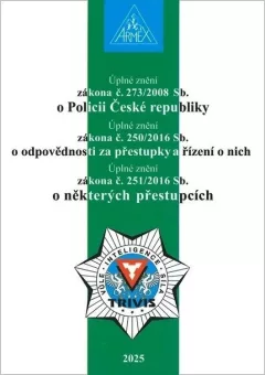 Zákon o Policii České republiky č. 273/2008 Sb.