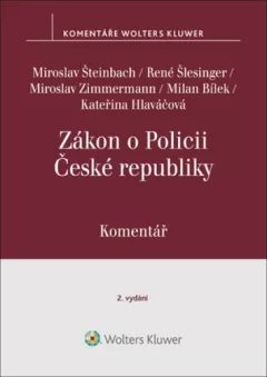 Zákon o Policii České republiky - Komentář