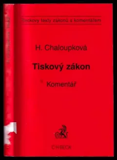 Zákon o právech a povinnostech při vydávání periodického tisku (tiskový zákon) a předpisy související