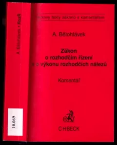 Zákon o rozhodčím řízení a výkonu rozhodčích nálezů