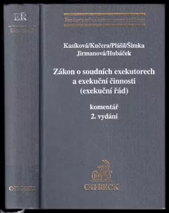 Zákon o soudních exekutorech a exekuční činnosti (exekuční řád)