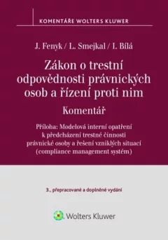 Zákon o trestní odpovědnosti právnických osob a řízení proti nim - Komentář