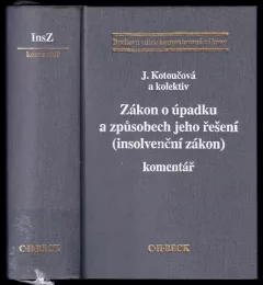 Zákon o úpadku a způsobech jeho řešení (insolvenční zákon)