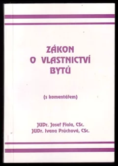 Zákon o vlastnictví bytů