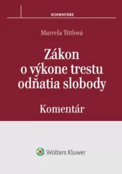 Zákon o výkone trestu odňatia slobody