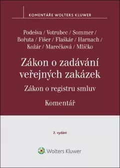 Zákon o zadávání veřejných zakázek: Komentář - Zákon o registru smluv