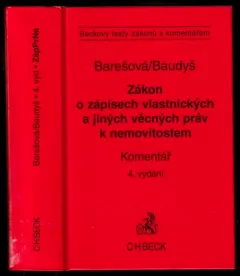 Zákon o zápisech vlastnických a jiných věcných práv k nemovitostem