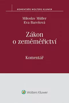 Zákon o zeměměřictví: Komentář