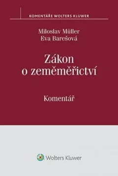 Zákon o zeměměřictví: Komentář