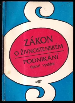 Zákon o živnostenském podnikání
