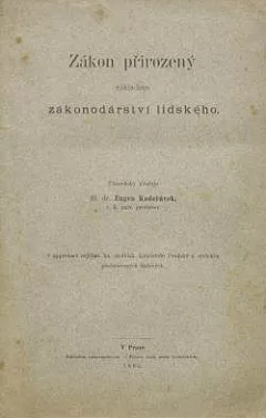 Zákon přirozený základem zákonodárství lidského