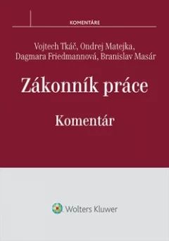 Zákonník práce Komentár