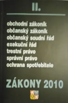 Zákony 2010 II.