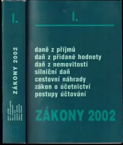 Lexikon podnikání 2002 : soubor právních norem, které v roce 2002 potřebujete pro úspěšné vedení firmy : vybrané daňové zákony, předpisy pro vedení...
