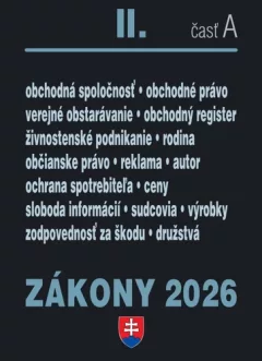 Zákony II A 2026