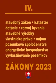 Zákony IV 2023