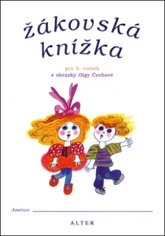 Žákovská knížka pro 3. ročník ZŠ